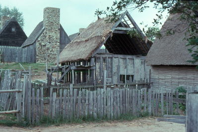 Plymouth Plantation, MA