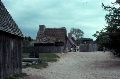 Plymouth Plantation, MA