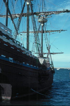 Plymouth Plantation, MA