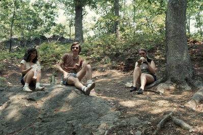 Linda, Will, and Ginny