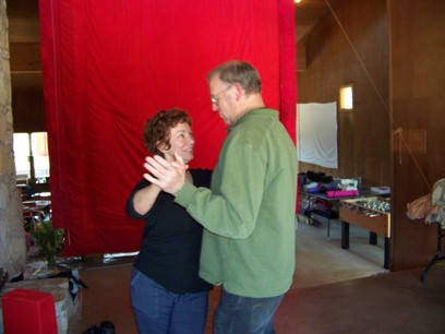 Kay and Larry.