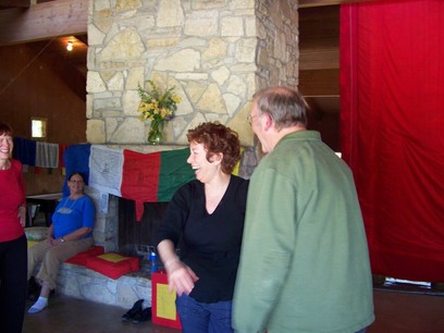 Kay and Larry.