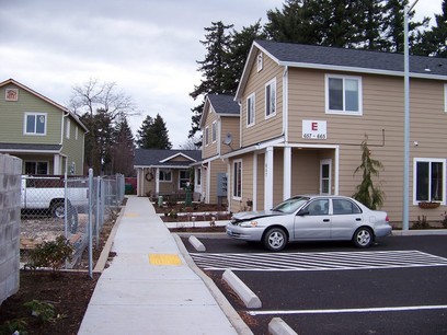 Jubilee Commons finished units.