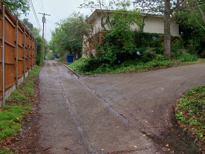 Joan's alley.