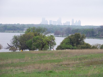 White Rock Lake.