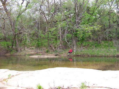 River meditation walk.