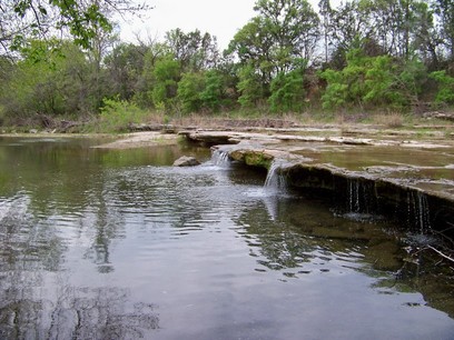 River fall.