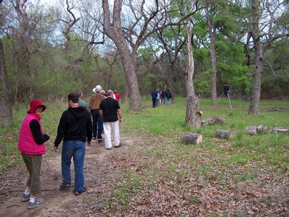 Meditation Walk.
