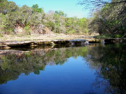 River mediation walk.