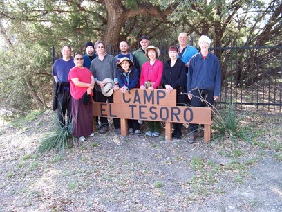 Camp El Tesoro Entrance.