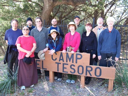Camp El Tesoro Entrance.