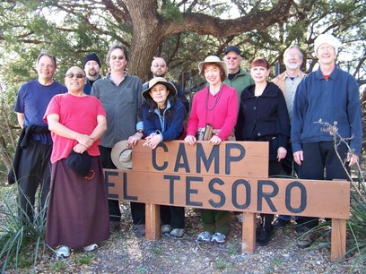 Camp El Tesoro Entrance.