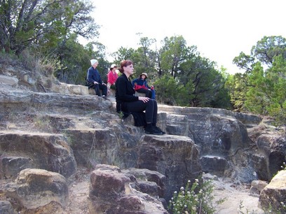 Camp El Tesoro Mountain.