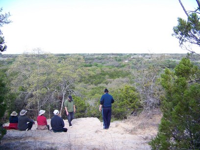 Camp El Tesoro Mountain.
