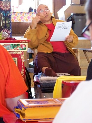 Lama Dudjam Dorjee.