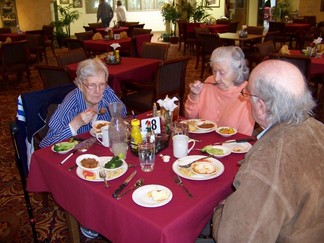 Bertha, Grace, and Larry.