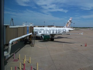 Return from DFW.