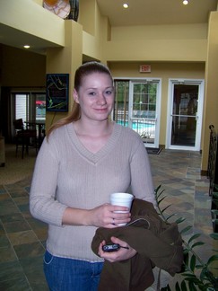 Matt's wife.