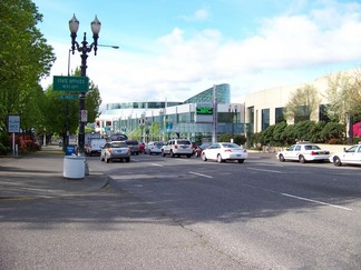 Oregon Convention Center.