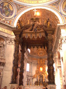 Saint Peter's Basilica.