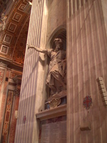 Saint Peter's Basilica.