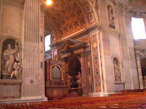 Saint Peter's Basilica.