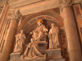 Saint Peter's Basilica.