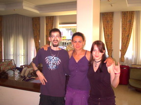 Jay, Sabine, Nikki.