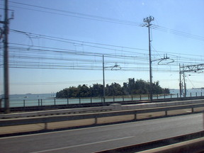 Bridge to Venice.