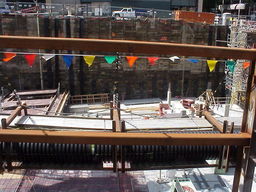 New Parking Construction.