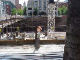 New Parking Construction.
