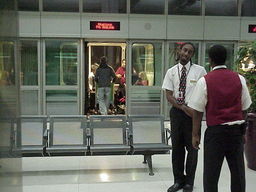 Newark Airport Air-Train.