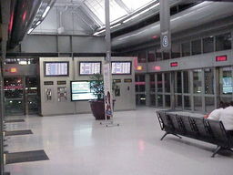 Newark Airport Air-Train.