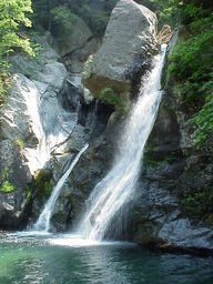 Bash Bish Falls.