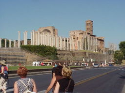 Roman Forum.