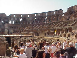 Roman Coliseum.