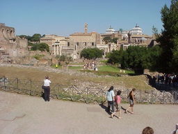 Roman Forum.