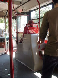 Bus, Rome, Italy.