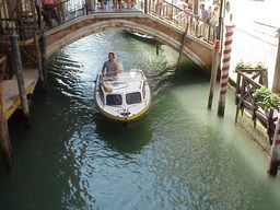 Venice Canal, Italy.