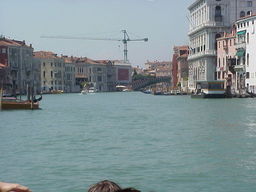 Venice Grand Canal, Italy.