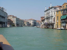 Venice Grand Canal, Italy.