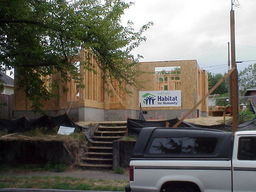 Borthwick Site, Habitat for Humanity.