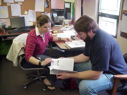 Jane and Eben.