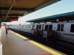 BART station.