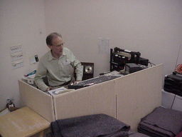 Madhu doing A/V.