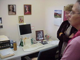 Linda's Office.