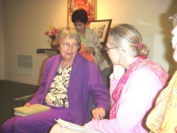 Ruth and Cheryl.