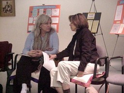 Cynthia and Eva.