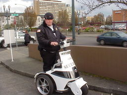 Lloyd Center Security.