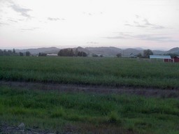 Sunset, Sheridan, OR.